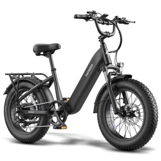 Bicicleta eléctrica Fafrees F20 Rover 250W 48V 20Ah neumáticos 20x4,0"