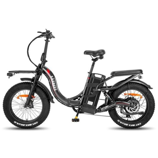 Bicicleta eletrica Fafrees F20 X-MAX 750W 48V 30Ah Plegavel