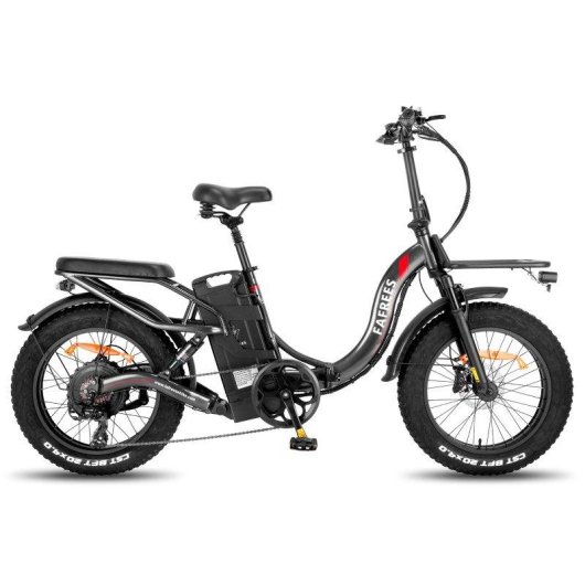 Bicicleta eletrica Fafrees F20 X-MAX 750W 48V 30Ah Plegavel