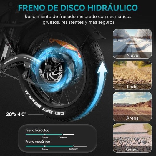 Bicicleta eletrica Fafrees F20 X-MAX 750W 48V 30Ah Plegavel