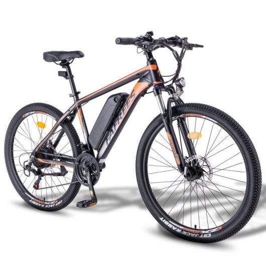 Bicicleta Eléctrica Fafrees 26 Hailong One Motor 250W Batería 36V 13,5Ah