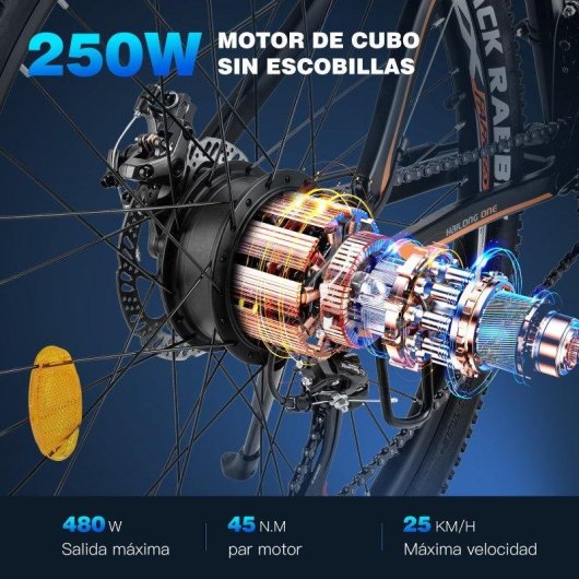 Velo electrique FAFREES 26 Hailong One 250W