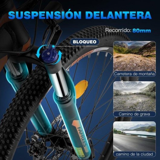 Velo electrique FAFREES 26 Hailong One 250W