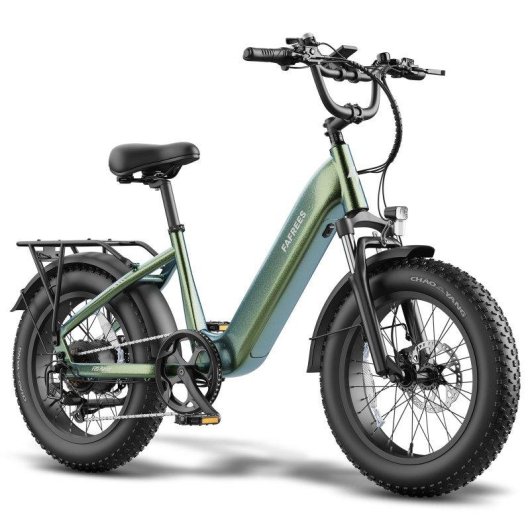 Bicicleta eletrica FAFREES F20 ROVER 250W 48V 15Ah 20 polegadas
