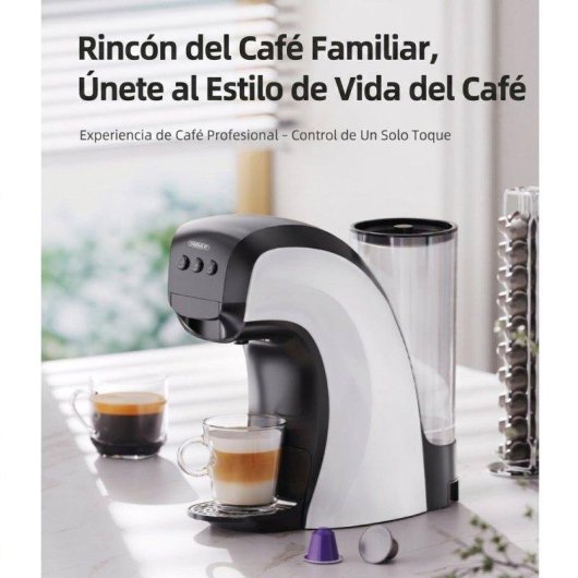Cafetière à capsules HiBREW H3B 850ml 19 Bars 7 niveaux température