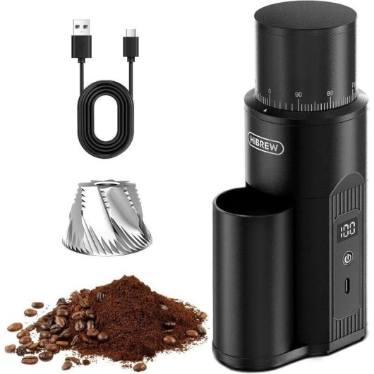 Mahlwerk Kaffee HiBREW G5mini 20 g 5200 mAh