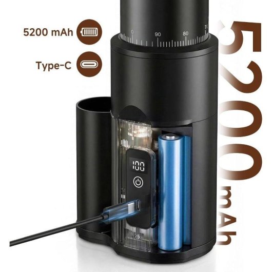 Mahlwerk Kaffee HiBREW G5mini 20 g 5200 mAh