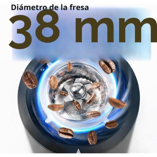 Mahlwerk Kaffee HiBREW G5mini 20 g 5200 mAh