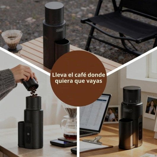Mahlwerk Kaffee HiBREW G5mini 20 g 5200 mAh