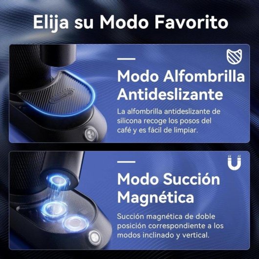 Molinillo de café eléctrico HiBREW G5 36 niveles 50g Negro