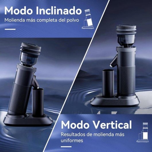 Molinillo de café eléctrico HiBREW G5 36 niveles 50g Negro