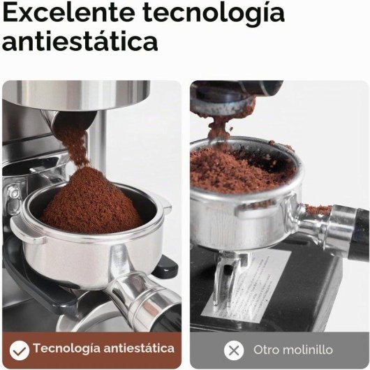 Molinillo Café Eléctrico HiBREW G7 48 Niveles 150W