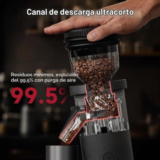 Moulin à café HiBREW G5A 50g 180W 36 réglages meule conique 48mm