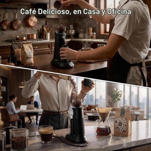 Moulin à café HiBREW G5A 50g 180W 36 réglages meule conique 48mm