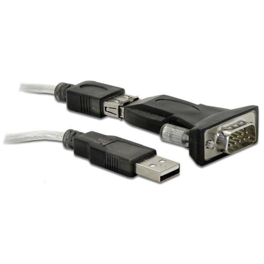 Adattatore USB 2.0 a Serial DB9 DeLOCK Compatibile multipiattaforma 80 cm