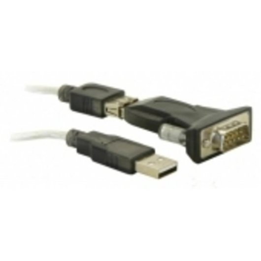 Adattatore USB 2.0 a Serial DB9 DeLOCK Compatibile multipiattaforma 80 cm