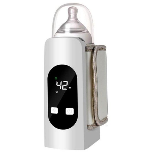 Calienta Biberones Portatil Smartia 2026 Batería 9000 mAh Resistente a Líquidos
