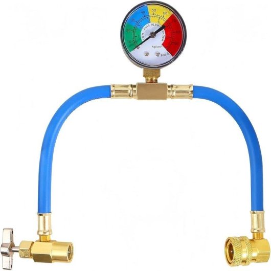 Manguera de Carga con Manómetro Recamania R134a hasta -30