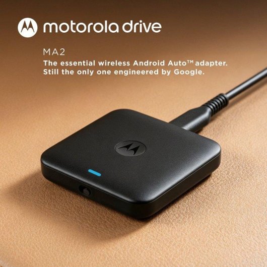 Adaptador inalámbrico Motorola Drive MA2 Android Auto Wi-Fi 5 GHz