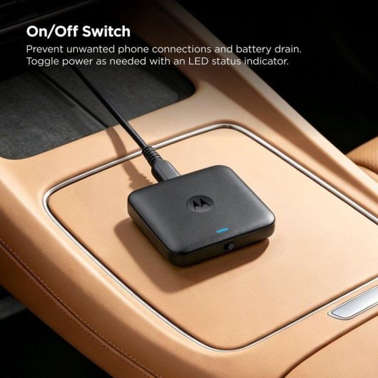 Adaptador inalámbrico Motorola Drive MA2 Android Auto Wi-Fi 5 GHz