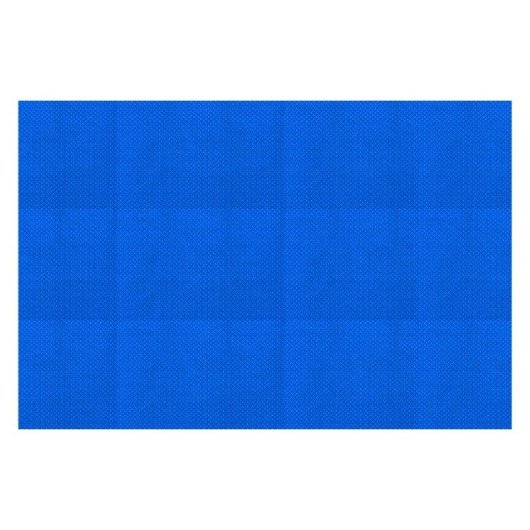 Cubierta Solar Piscina ECD Germany Rectangular 600x400 cm Azul 400µm