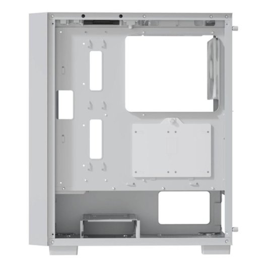Caja PC Gaming Aerocool B509A Flow ARGB Blanco Vidrio Templado