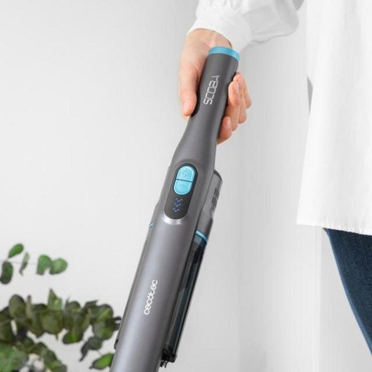 Aspirateur sans Fil Cecotec Scoba 2100 Twice Max 210W 40 min Noir Ultraléger
