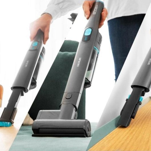Aspirateur sans Fil Cecotec Scoba 2100 Twice Max 210W 40 min Noir Ultraléger