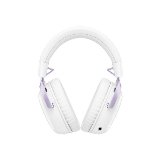 Auriculares HyperX Cloud III S inalámbricos Bluetooth gaming con micrófono lavanda