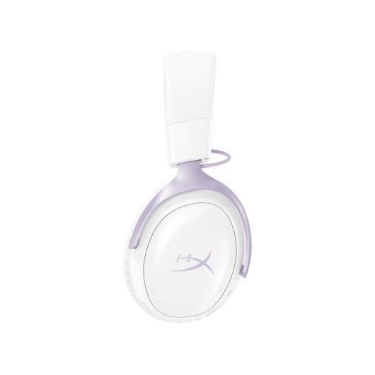 Auriculares HyperX Cloud III S inalámbricos Bluetooth gaming con micrófono lavanda