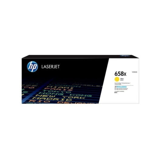 Cartucho toner HP 658X Amarelo alta capacidade
