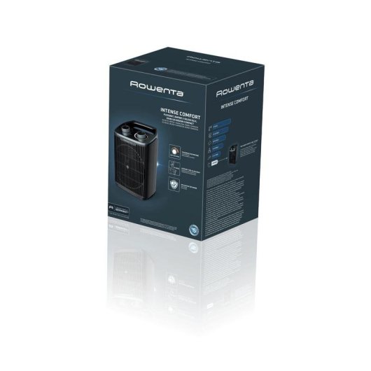 Chauffage Soufflant Rowenta SO2360F0 2400W Noir de Sol