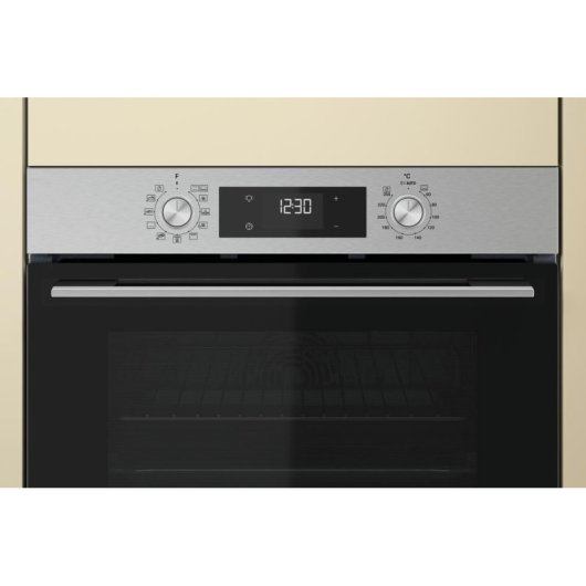Forno da Incasso Whirlpool OMK58HU0X Idrolitico 71L 60cm A+ Grill Nero Inox