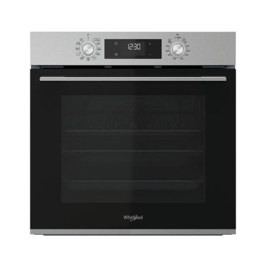 Forno da Incasso Whirlpool OMK58HU0X Idrolitico 71L 60cm A+ Grill Nero Inox