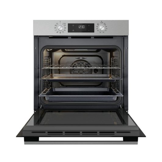 Forno da Incasso Whirlpool OMK58HU0X Idrolitico 71L 60cm A+ Grill Nero Inox