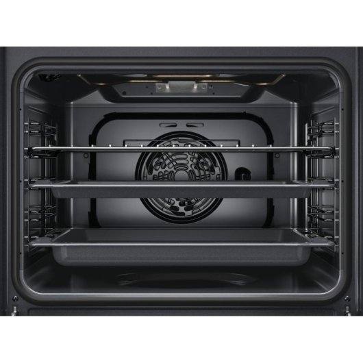 Forno da Incasso Whirlpool OMK58HU0X Idrolitico 71L 60cm A+ Grill Nero Inox
