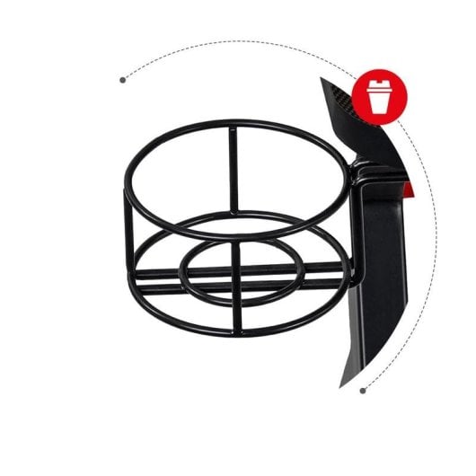 Mesa Gaming Huzaro Hero 116cm Fibre de carbone avec gestion des câbles