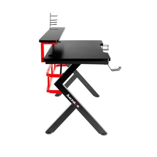 Mesa Gaming Huzaro Hero 116cm Fibre de carbone avec gestion des câbles