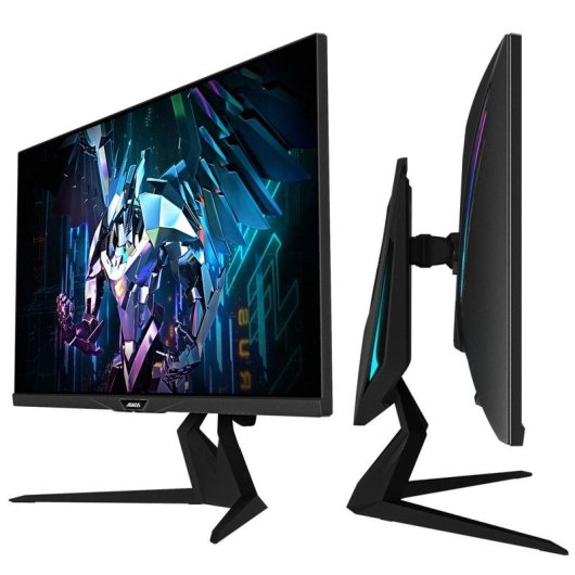 Écran PC GIGABYTE FI32Q 31,5" QHD 170Hz IPS Ultra HD 2K HDR400 Hauteur réglable 1ms