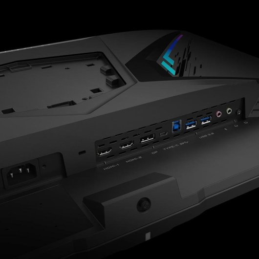 Écran PC GIGABYTE FI32Q 31,5" QHD 170Hz IPS Ultra HD 2K HDR400 Hauteur réglable 1ms