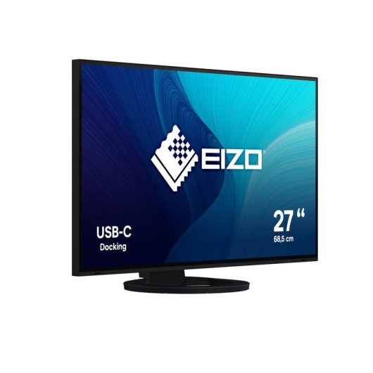 Monitor PC EIZO FlexScan EV2781 27" Quad HD IPS 5ms USB-C Altezza Regolabile