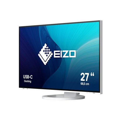 Écran PC EIZO FlexScan EV2781-WT 27" Quad HD 60Hz IPS Blanc Réglage hauteur