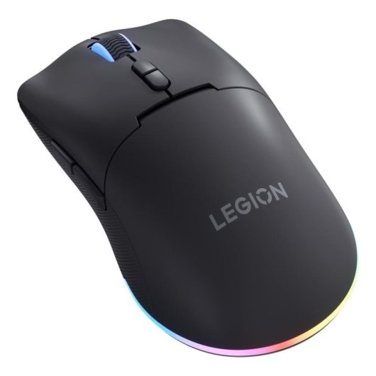 Ratón Lenovo Legion M220 Ambidextro RF Wireless Bluetooth 5000 DPI Negro Multicolor