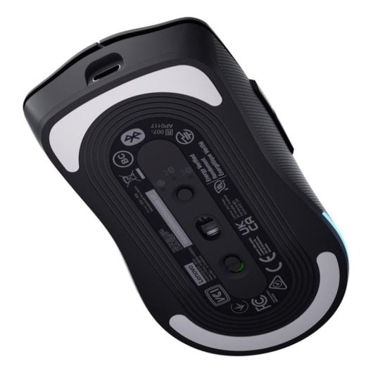 Ratón Lenovo Legion M220 Ambidextro RF Wireless Bluetooth 5000 DPI Negro Multicolor