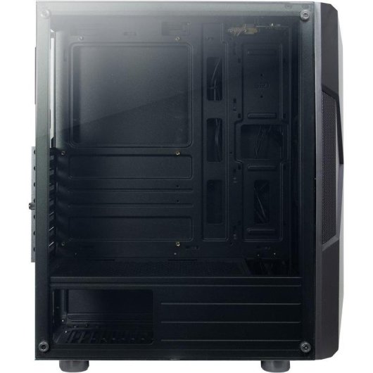 PC-Gehause Inter-Tech IT-3306 CAVY Tower ATX Schwarz Acryl RGB
