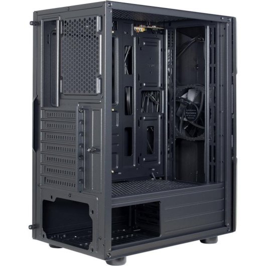PC-Gehause Inter-Tech IT-3306 CAVY Tower ATX Schwarz Acryl RGB