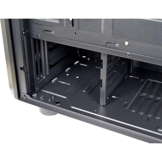 PC-Gehause Inter-Tech IT-3306 CAVY Tower ATX Schwarz Acryl RGB