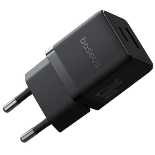 Cargador Baseus Palm USB-C USB-A 20W