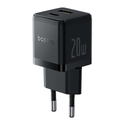 Cargador Baseus Palm USB-C USB-A 20W