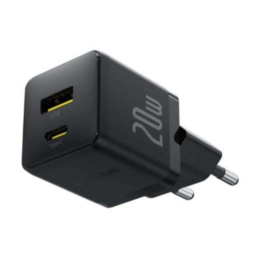 Cargador Baseus Palm USB-C USB-A 20W